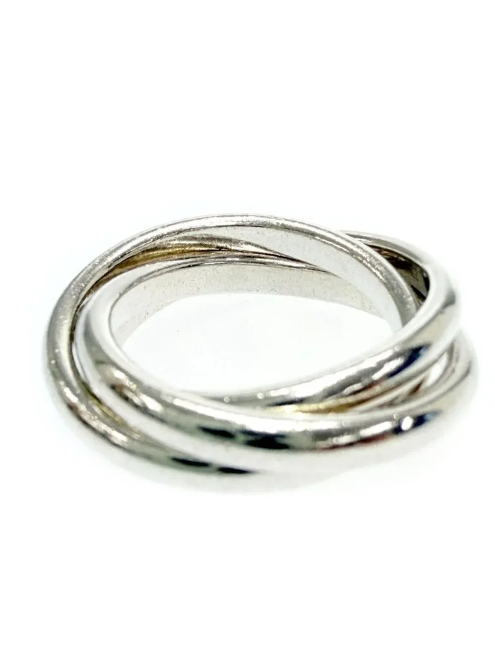 Tiffany & Co Silver Trinity Ring